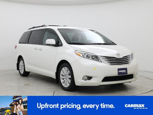 2015 Toyota Sienna Limited Premium