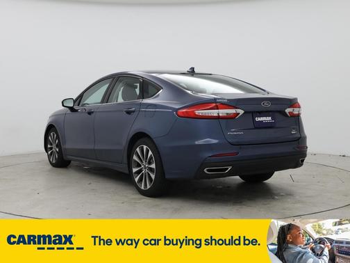 2019 Ford Fusion SE
