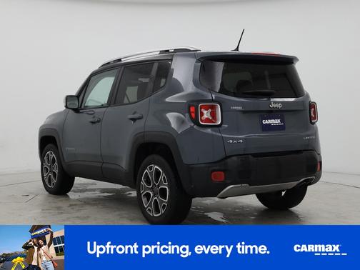 Gray 2017 Jeep Renegade Limited