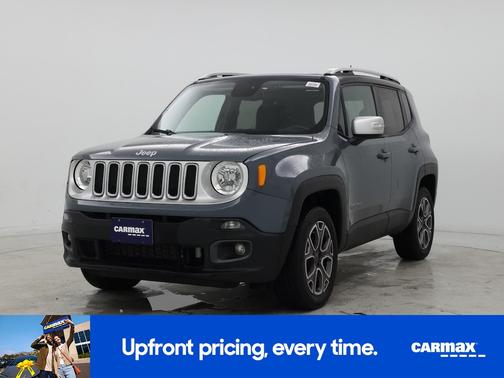 Gray 2017 Jeep Renegade Limited