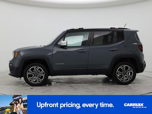 Gray 2017 Jeep Renegade Limited