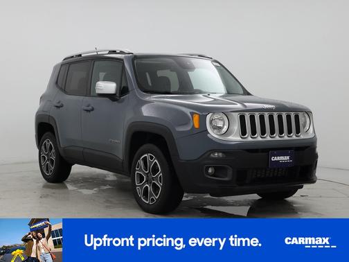 Gray 2017 Jeep Renegade Limited