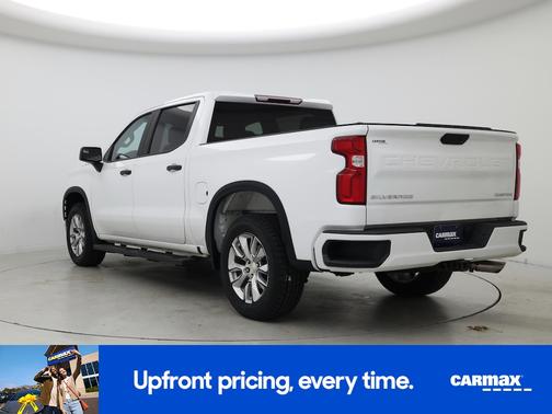 2020 Chevrolet Silverado 1500 Custom