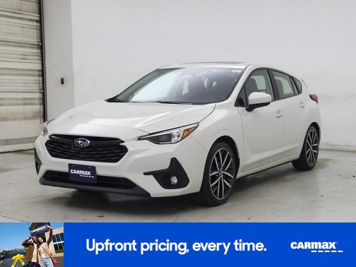 White 2024 Subaru Impreza Sport