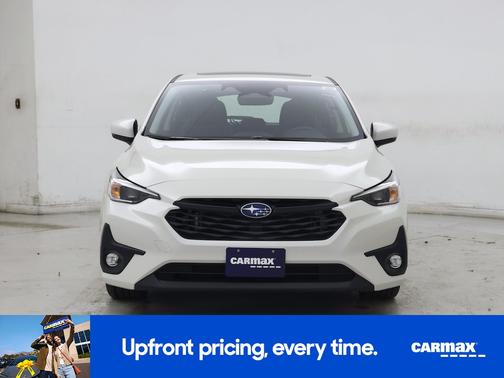 White 2024 Subaru Impreza Sport