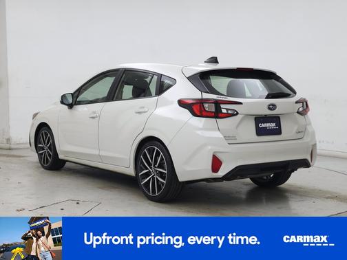 White 2024 Subaru Impreza Sport
