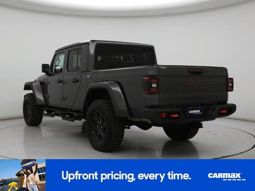 Gray 2023 Jeep Gladiator Mojave