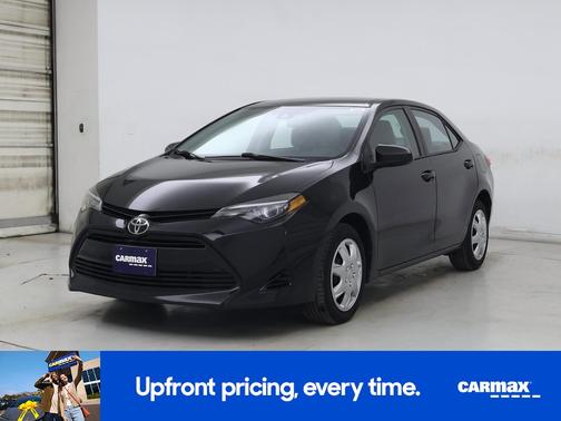 2018 Toyota Corolla LE