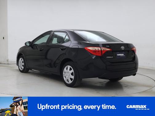 2018 Toyota Corolla LE