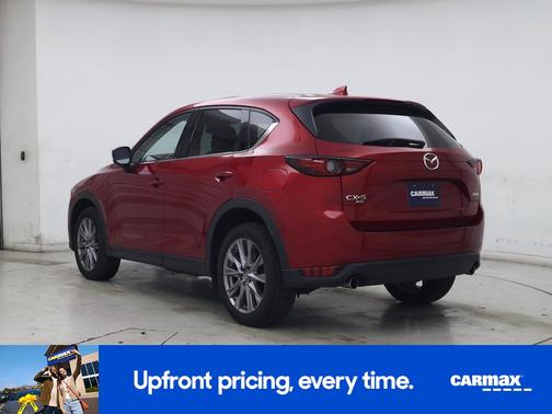 Red 2020 Mazda CX-5 Grand Touring