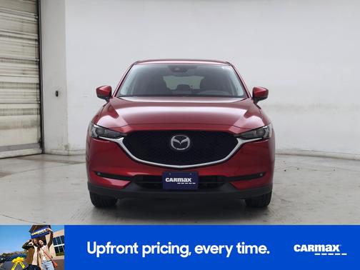 Red 2020 Mazda CX-5 Grand Touring