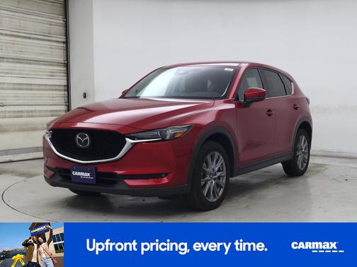 Red 2020 Mazda CX-5 Grand Touring