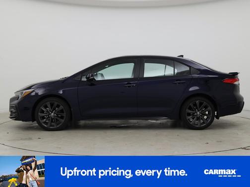 Blue 2025 Toyota Corolla SE