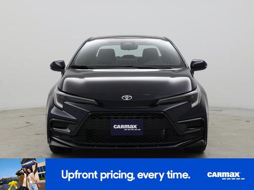 Blue 2025 Toyota Corolla SE