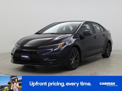 Blue 2025 Toyota Corolla SE