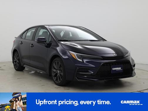 Blue 2025 Toyota Corolla SE