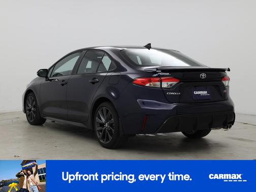 Blue 2025 Toyota Corolla SE