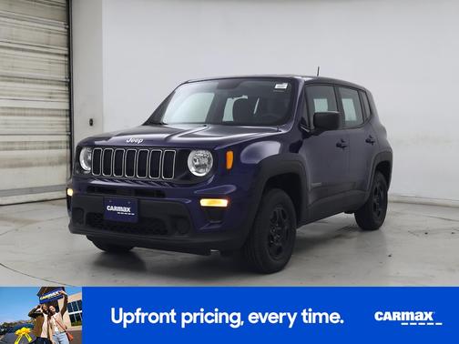 Blue 2020 Jeep Renegade Sport
