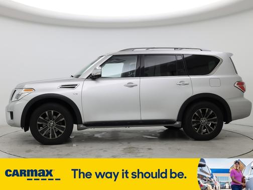 2017 Nissan Armada Platinum