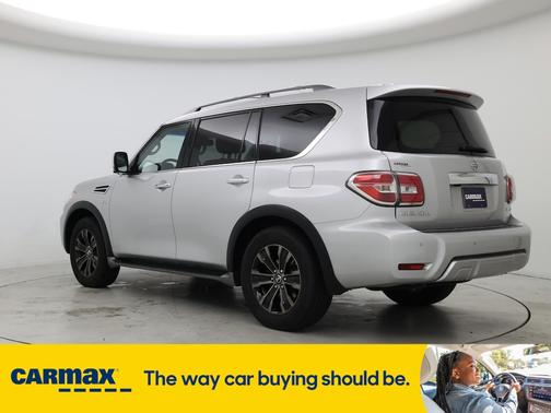 2017 Nissan Armada Platinum