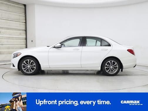 2016 Mercedes-Benz C-Class 