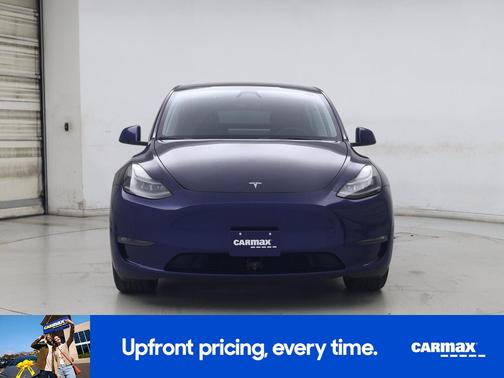 Blue 2023 Tesla Model Y Long Range