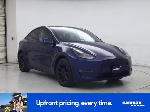 Blue 2023 Tesla Model Y Long Range