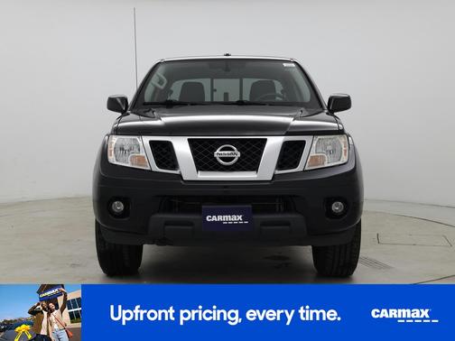 Black 2018 Nissan Frontier PRO-4X