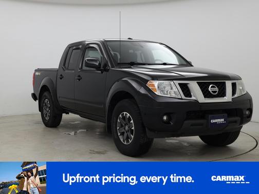 Black 2018 Nissan Frontier PRO-4X