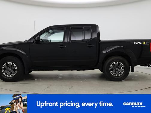 Black 2018 Nissan Frontier PRO-4X