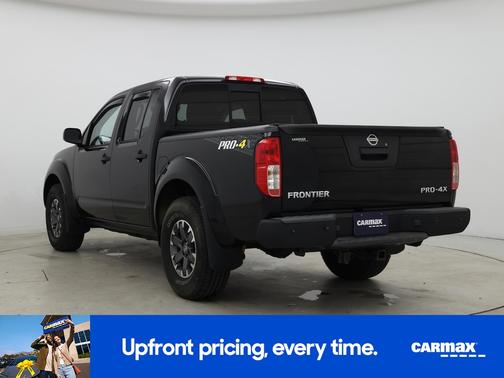 Black 2018 Nissan Frontier PRO-4X