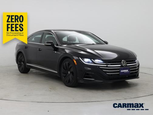 Black 2021 Volkswagen Arteon SEL R-Line