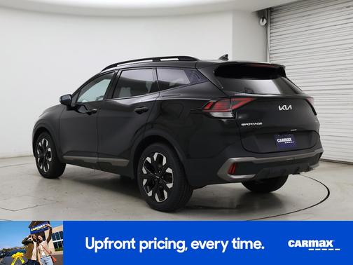 Black 2023 Kia Sportage X-Line