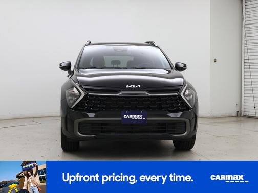 Black 2023 Kia Sportage X-Line