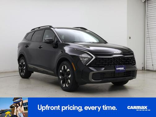 Black 2023 Kia Sportage X-Line