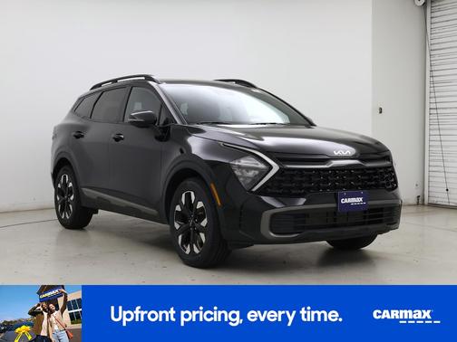 Black 2023 Kia Sportage X-Line