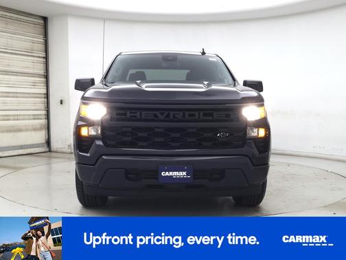 Gray 2022 Chevrolet Silverado 1500 Custom