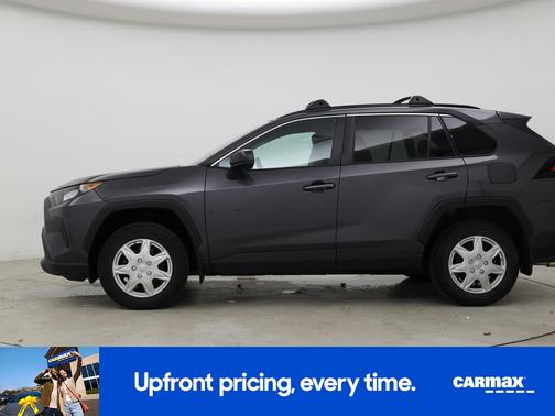 Gray 2021 Toyota RAV4 LE