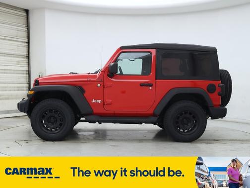 2018 Jeep Wrangler All-New Sport S