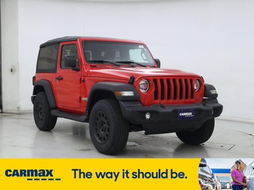 2018 Jeep Wrangler All-New Sport S