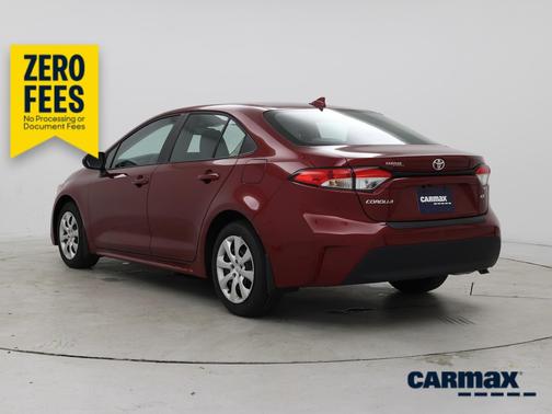 Red 2026 Toyota Corolla LE