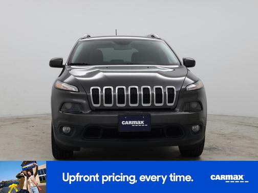 Gray 2018 Jeep Cherokee Latitude Plus
