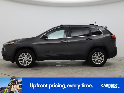 Gray 2018 Jeep Cherokee Latitude Plus
