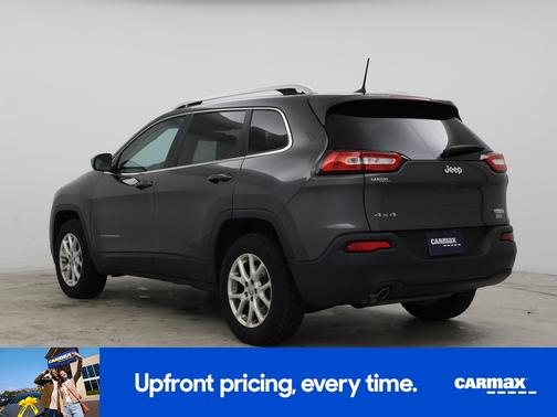 Gray 2018 Jeep Cherokee Latitude Plus