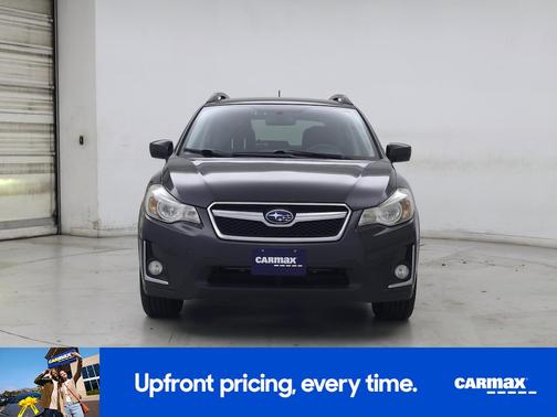 Black 2016 Subaru Crosstrek Premium
