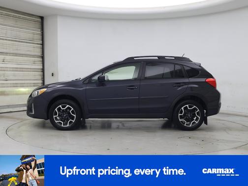 Black 2016 Subaru Crosstrek Premium