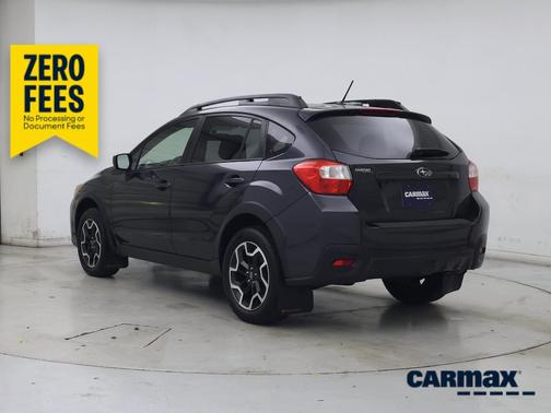 Black 2016 Subaru Crosstrek Premium