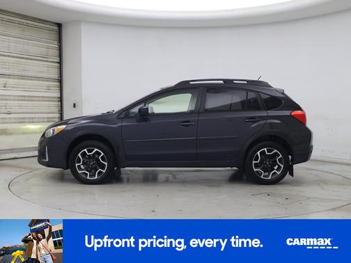 Black 2016 Subaru Crosstrek Premium