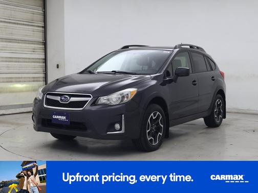 Black 2016 Subaru Crosstrek Premium