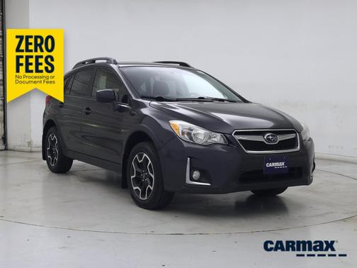 Black 2016 Subaru Crosstrek Premium
